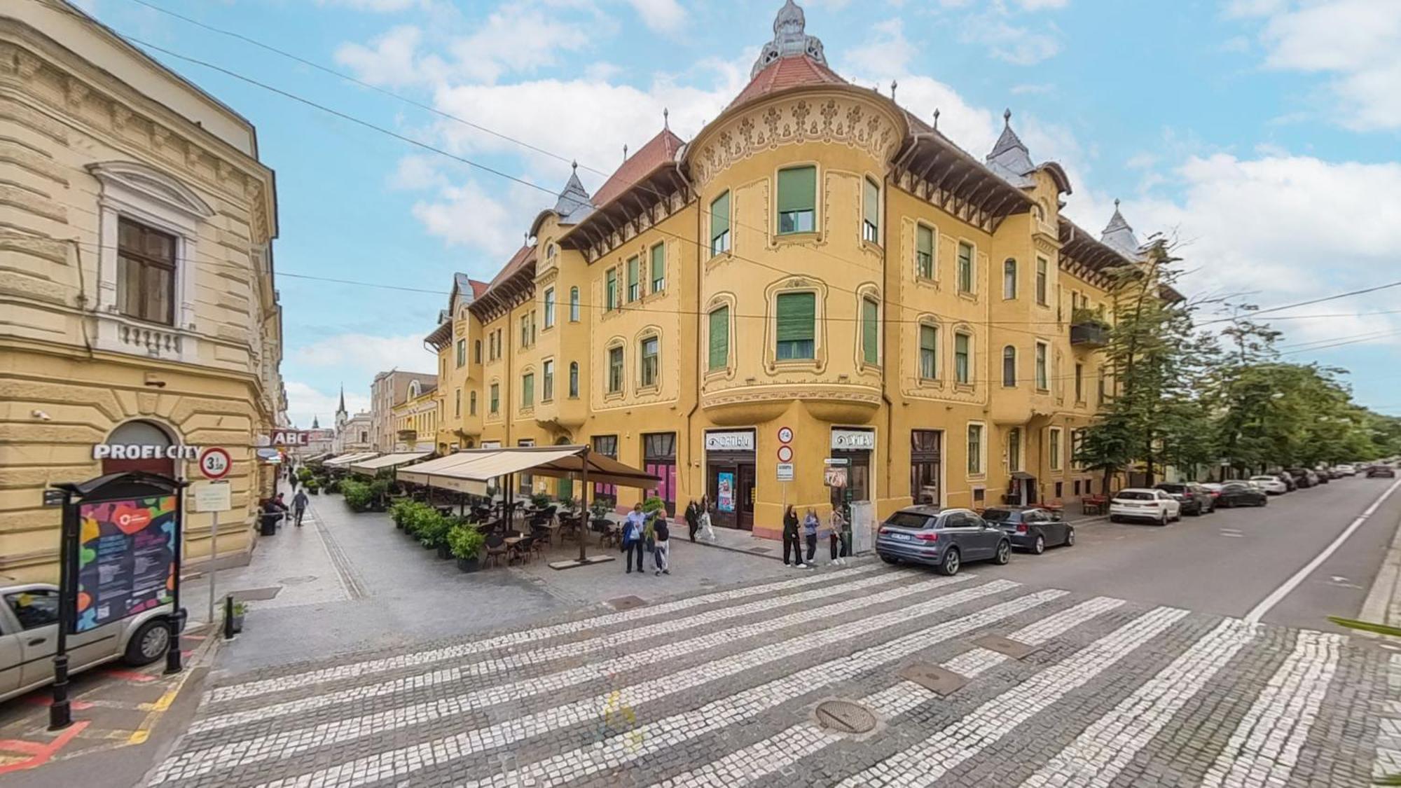 Royal Experience At Stern Palace Oradea Zewnętrze zdjęcie